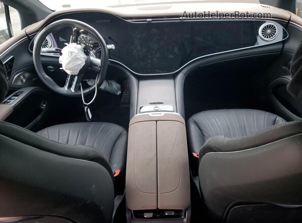 W1KCG2DB2SA050336 2025 MERCEDES-BENZ EQS White Dashboard view