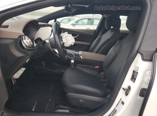 W1KCG2DB2SA050336 2025 MERCEDES-BENZ EQS White Front interior view