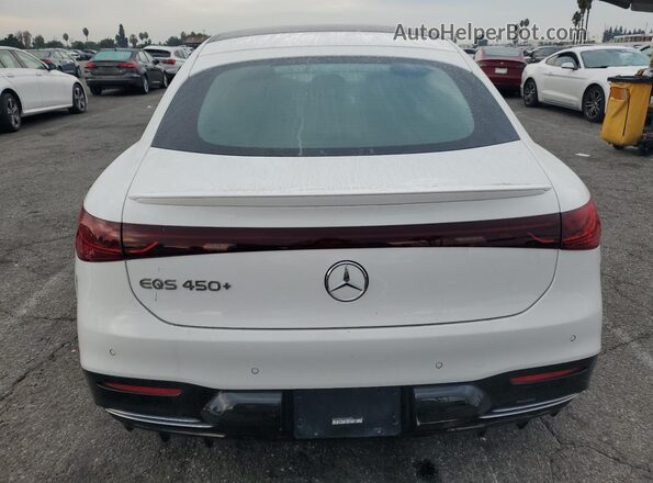 W1KCG2DB2SA050336 2025 MERCEDES-BENZ EQS White Rear view