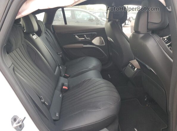 W1KCG2DB2SA050336 2025 MERCEDES-BENZ EQS White Rear seats view
