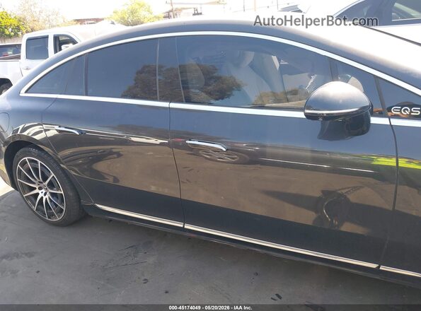 W1KCG2DB3NA007614 2022 MERCEDES-BENZ EQS Black სალონის 360-გრადუსიანი ხედი
