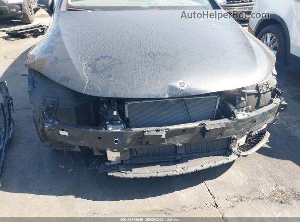 W1KCG2DB3NA007614 2022 MERCEDES-BENZ EQS Black წინა ხედი