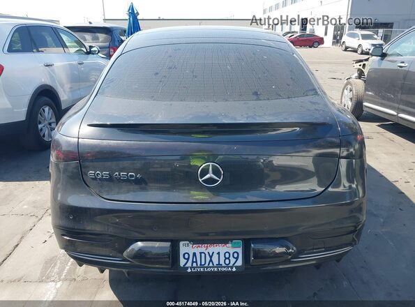 W1KCG2DB3NA007614 2022 MERCEDES-BENZ EQS Black 