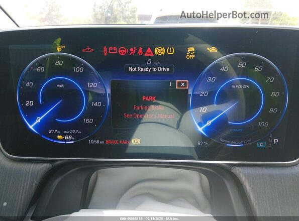 W1KCG2DB4PA032394 2023 MERCEDES-BENZ EQS 450+ Black Widok tylnych siedzeń
