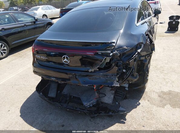 W1KCG2DB4PA032394 2023 MERCEDES-BENZ EQS 450+ Black Widok z przodu