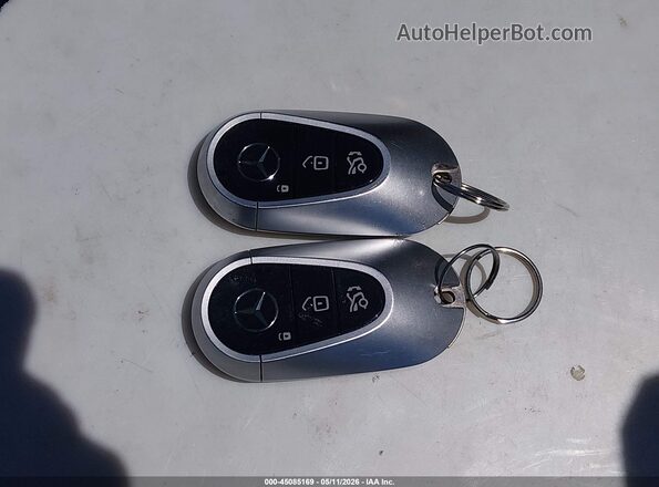 W1KCG2DB4PA032394 2023 MERCEDES-BENZ EQS 450+ Black Widok deski rozdzielczej