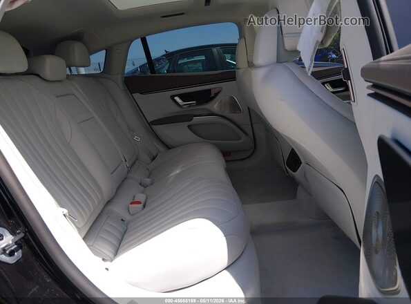 W1KCG2DB4PA032394 2023 MERCEDES-BENZ EQS 450+ Black Widok naklejki z numerem VIN