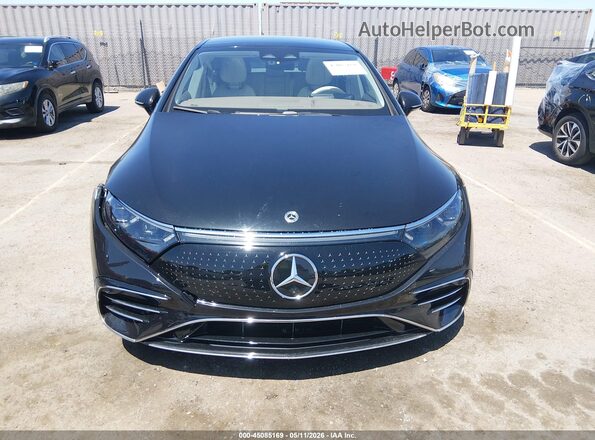 W1KCG2DB4PA032394 2023 MERCEDES-BENZ EQS 450+ Black Widok zestawu wskaźników