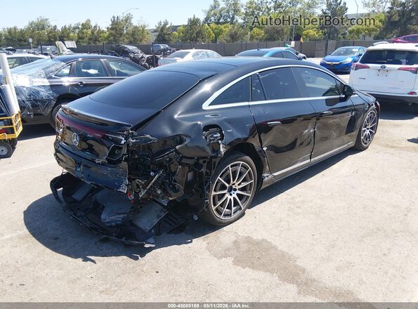 W1KCG2DB4PA032394 2023 MERCEDES-BENZ EQS 450+ Black Tył prawy