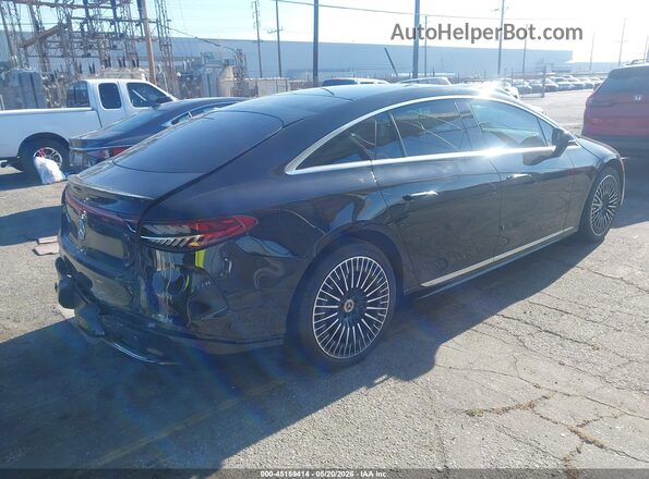 W1KCG2DB7PA031644 2023 MERCEDES-BENZ EQS 450 Black უკანა მარჯვენა