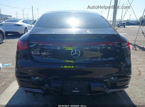 W1KCG2DB7PA031644 2023 MERCEDES-BENZ EQS 450 Black წინა ხედი