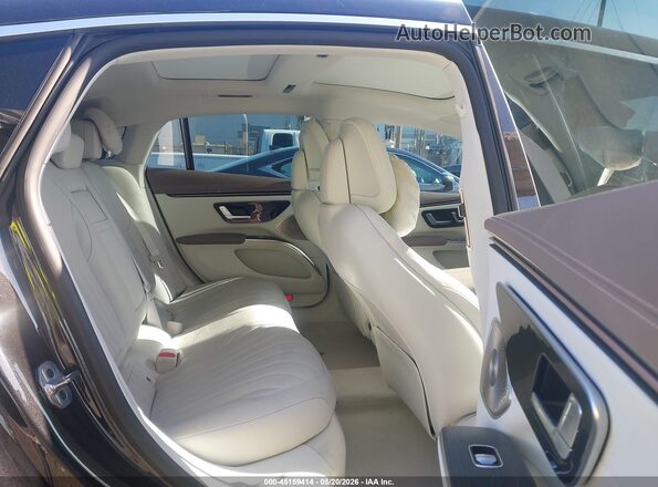 W1KCG2DB7PA031644 2023 MERCEDES-BENZ EQS 450 Black VIN კოდის სტიკერის ხედი