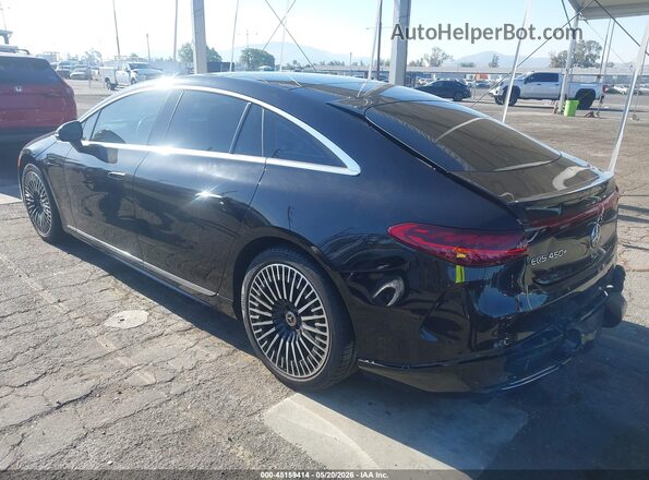 W1KCG2DB7PA031644 2023 MERCEDES-BENZ EQS 450 Black უკანა მარცხენა