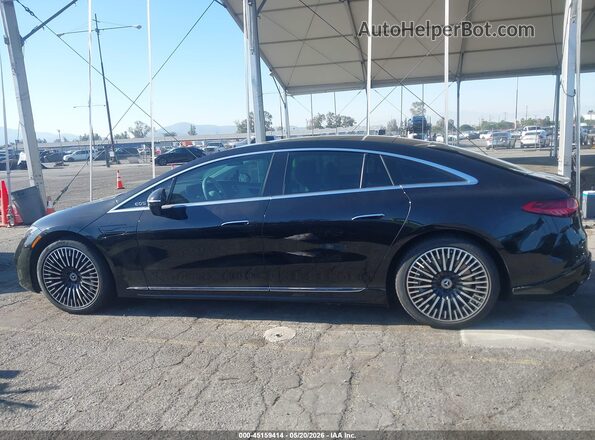 W1KCG2DB7PA031644 2023 MERCEDES-BENZ EQS 450 Black სალონის 360-გრადუსიანი ხედი
