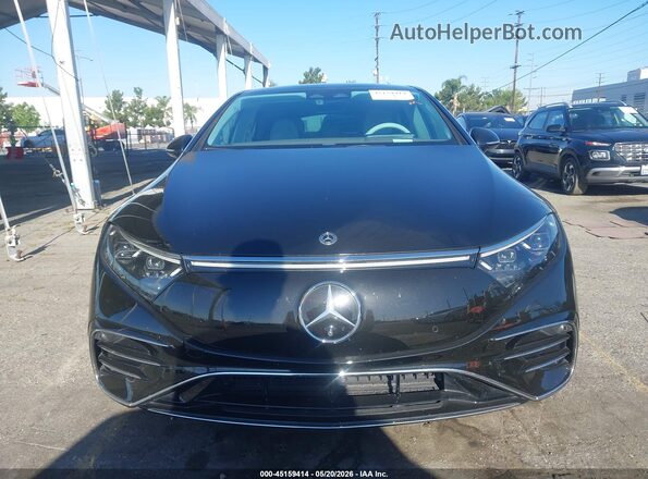 W1KCG2DB7PA031644 2023 MERCEDES-BENZ EQS 450 Black ხელსაწყოთა პანელის ხედი