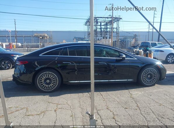 W1KCG2DB7PA031644 2023 MERCEDES-BENZ EQS 450 Black უკანა სალონის ხედი