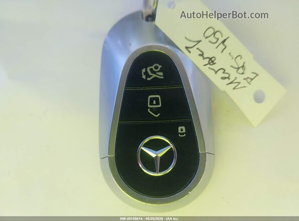 W1KCG2DB7PA031644 2023 MERCEDES-BENZ EQS 450 Black წინა პანელის ხედი