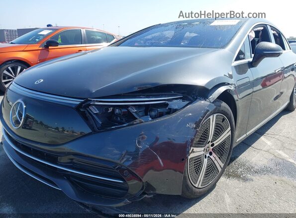 W1KCG2DB7PA035208 2023 MERCEDES-BENZ EQS 450+ Black წინა ხედი