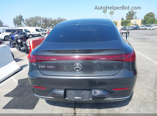 W1KCG2DB7PA035208 2023 MERCEDES-BENZ EQS 450+ Black 