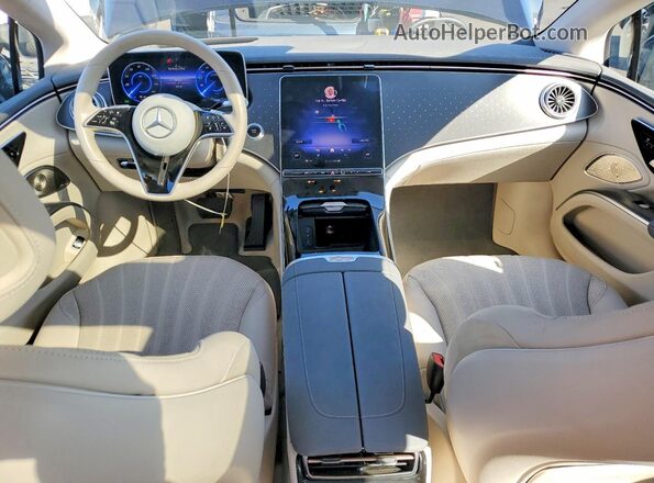 W1KCG2DB9NA019122 2022 MERCEDES-BENZ EQS Blue 