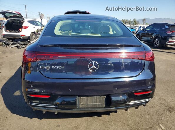 W1KCG2DB9NA019122 2022 MERCEDES-BENZ EQS Blue 
