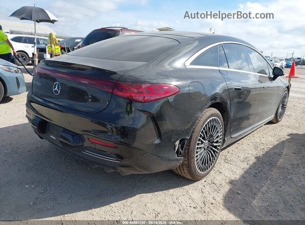 W1KCG2DBXPA033212 2023 MERCEDES-BENZ EQS 450+ Черный Задняя правая четверть