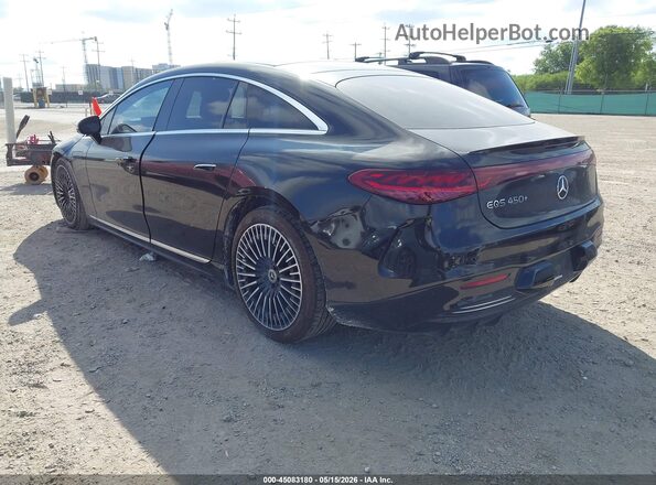 W1KCG2DBXPA033212 2023 MERCEDES-BENZ EQS 450+ Черный Задняя левая четверть