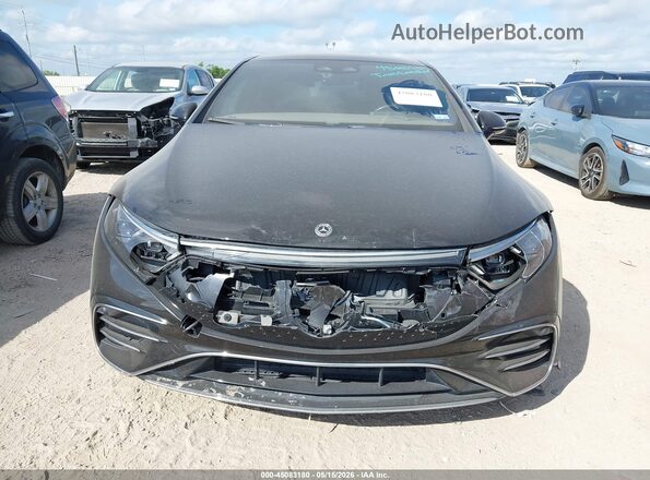 W1KCG2DBXPA033212 2023 MERCEDES-BENZ EQS 450+ Черный Вид щитка приборов