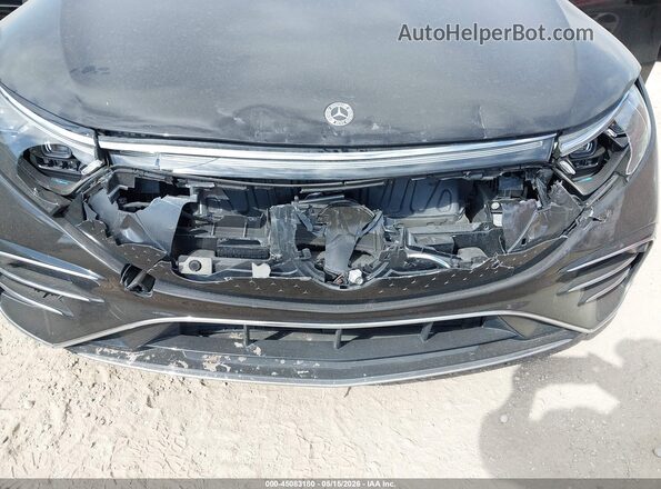 W1KCG2DBXPA033212 2023 MERCEDES-BENZ EQS 450+ Черный Вид спереди