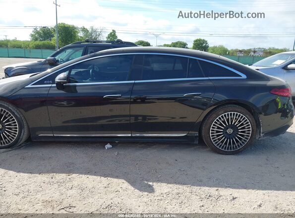 W1KCG2DBXPA033212 2023 MERCEDES-BENZ EQS 450+ Черный Панорамный вид салона 360°