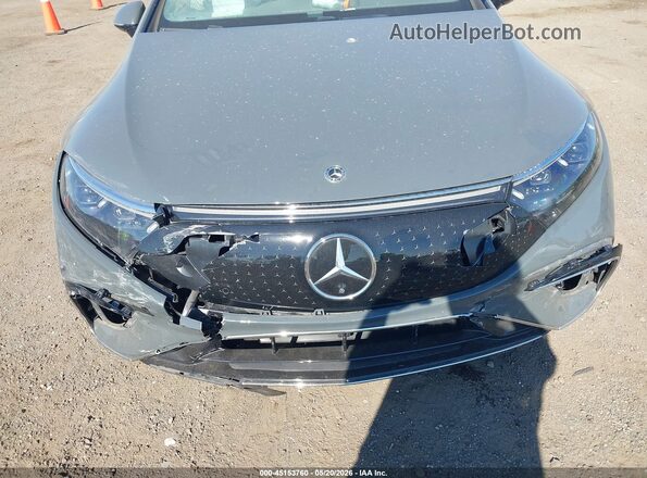 W1KCG2EB3RA048376 2024 MERCEDES-BENZ EQS 450 Gray Вид спереду