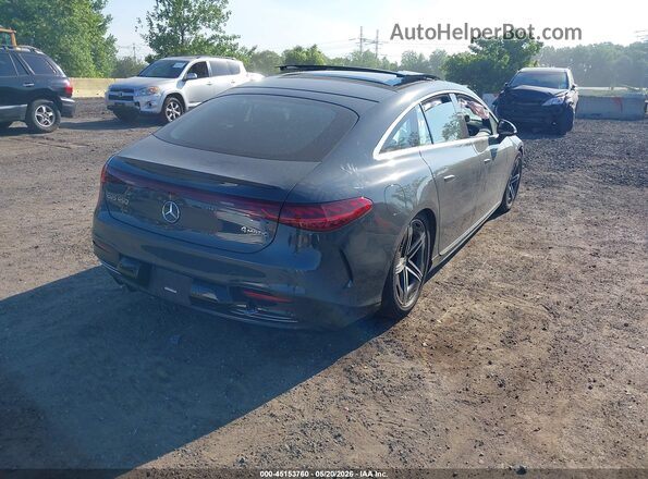 W1KCG2EB3RA048376 2024 MERCEDES-BENZ EQS 450 Gray Задня права чверть