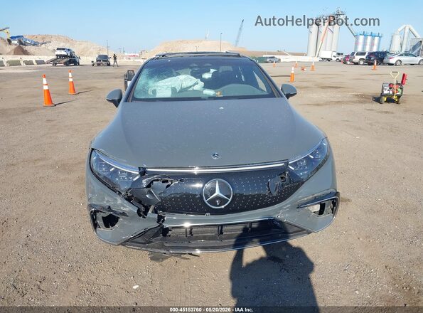 W1KCG2EB3RA048376 2024 MERCEDES-BENZ EQS 450 Gray Вид панелі приладів