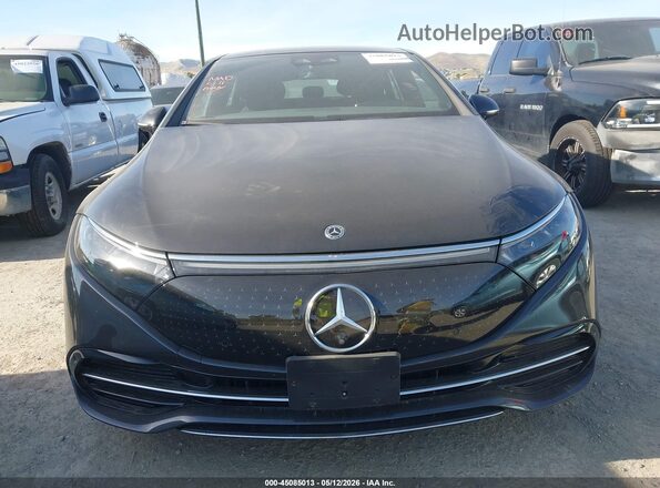 W1KCG2EB9PA042742 2023 MERCEDES-BENZ EQS 450 Gray უკანა სალონის ხედი
