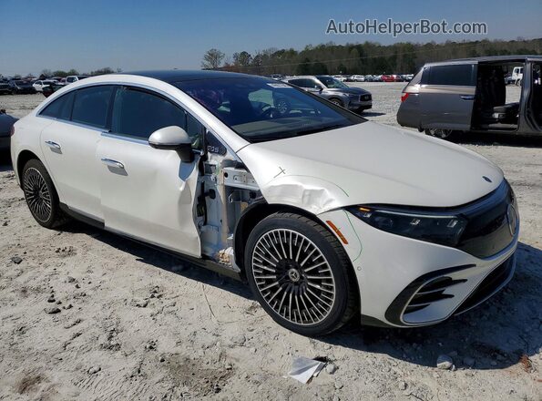 W1KCG2EBXPA031104 2023 MERCEDES-BENZ EQS White Առջևի աջ