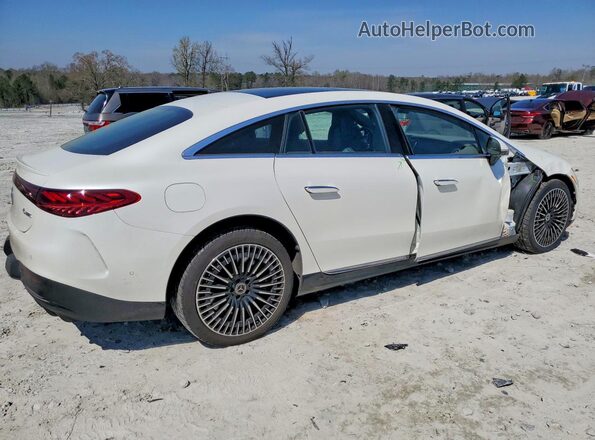 W1KCG2EBXPA031104 2023 MERCEDES-BENZ EQS White Հետևի աջ