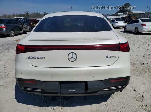 W1KCG2EBXPA031104 2023 MERCEDES-BENZ EQS White Հետևի տեսք