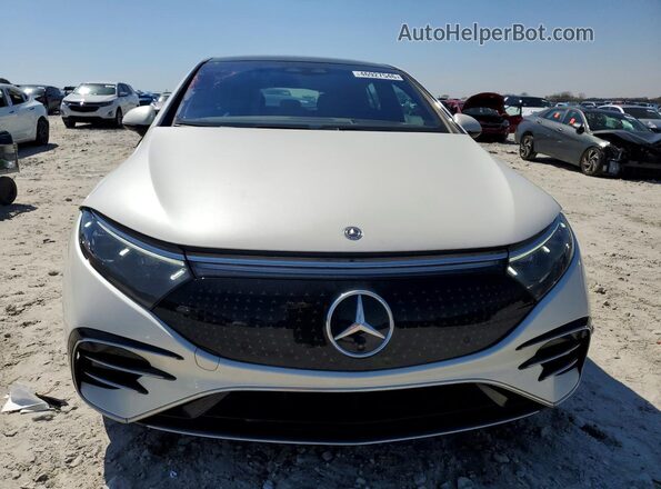 W1KCG2EBXPA031104 2023 MERCEDES-BENZ EQS White Դիմացի տեսք