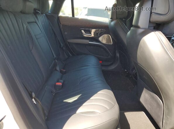 W1KCG2EBXPA031104 2023 MERCEDES-BENZ EQS White Հետևի նստատեղերի տեսք