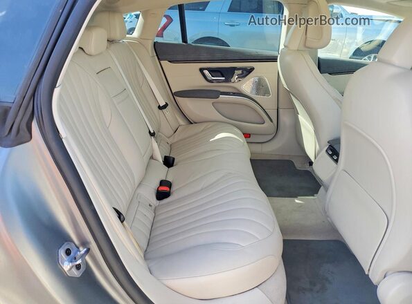 W1KCG4EB2NA019988 2022 MERCEDES-BENZ EQS Charcoal Vista de los asientos traseros
