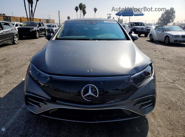 W1KCG4EB2NA019988 2022 MERCEDES-BENZ EQS Charcoal Vista frontal