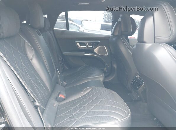 W1KCG4EB6PA041351 2023 MERCEDES-BENZ EQS 580 Black VIN კოდის სტიკერის ხედი
