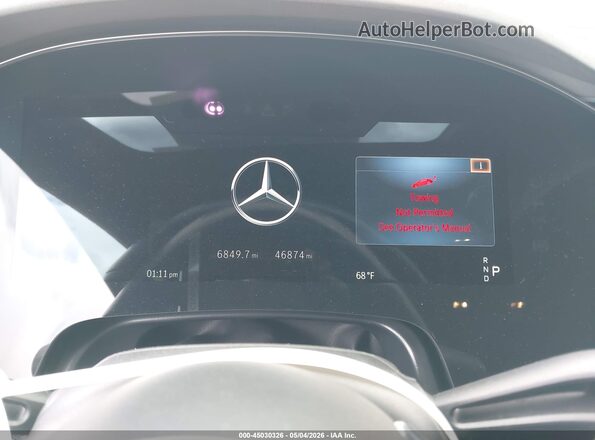 W1KCG4EB6PA041351 2023 MERCEDES-BENZ EQS 580 Black უკანა სავარძლების ხედი