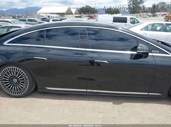 W1KCG4EB6PA041351 2023 MERCEDES-BENZ EQS 580 Black სალონის 360-გრადუსიანი ხედი
