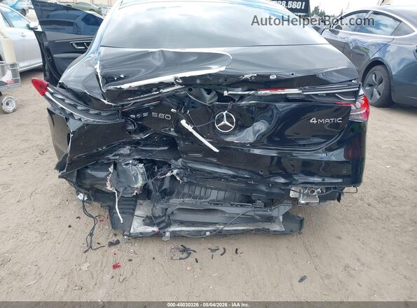 W1KCG4EB6PA041351 2023 MERCEDES-BENZ EQS 580 Black წინა ხედი