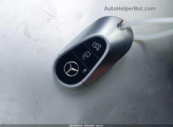 W1KCG4EB6PA041351 2023 MERCEDES-BENZ EQS 580 Black წინა პანელის ხედი
