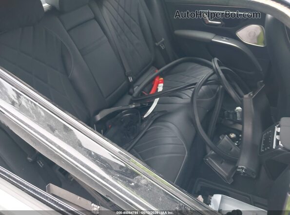 W1KCG4EBXPA039358 2023 MERCEDES-BENZ EQS 580 Blue VIN კოდის სტიკერის ხედი