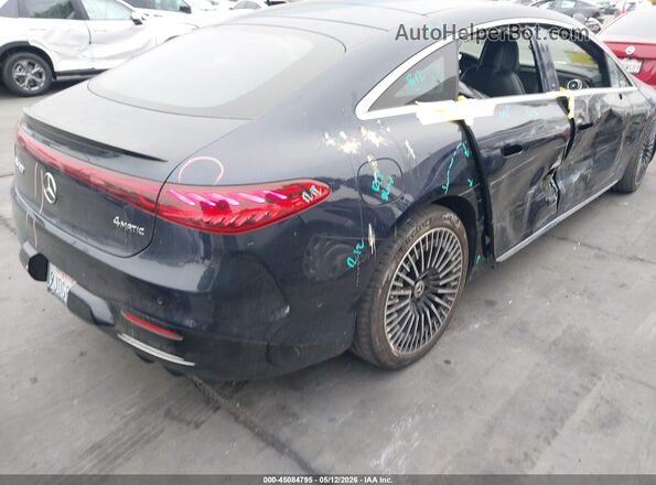 W1KCG4EBXPA039358 2023 MERCEDES-BENZ EQS 580 Blue უკანა მარჯვენა