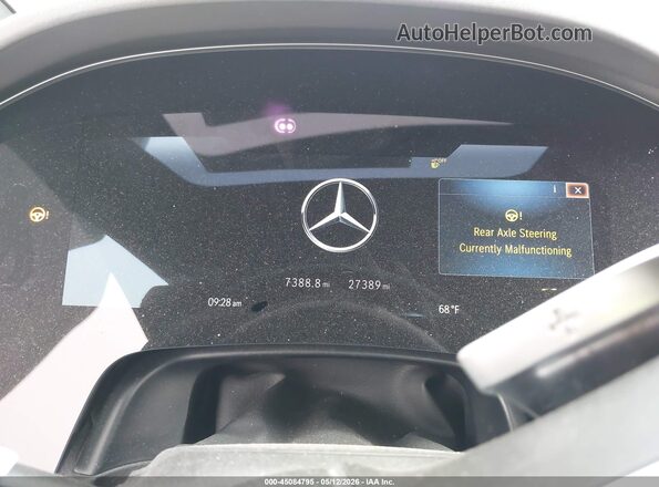 W1KCG4EBXPA039358 2023 MERCEDES-BENZ EQS 580 Blue უკანა სავარძლების ხედი