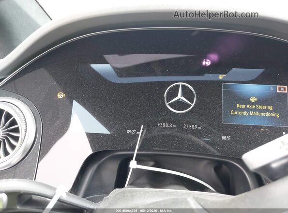 W1KCG4EBXPA039358 2023 MERCEDES-BENZ EQS 580 Blue 